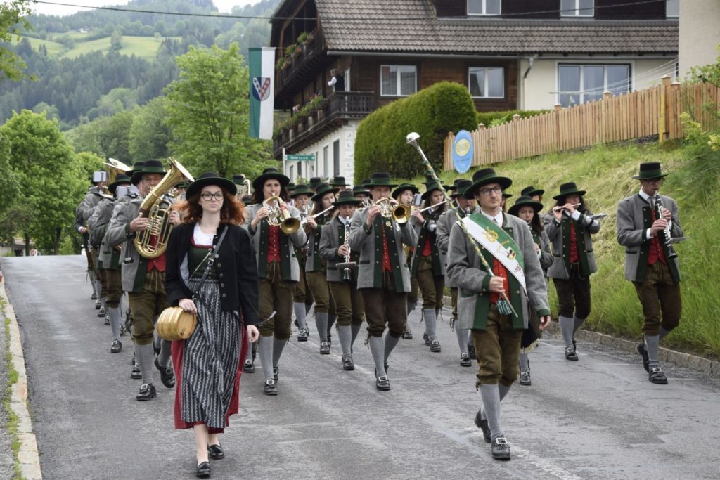 Bezirksmusikfest Ranten 2018